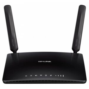TP-Link TL-MR6400 Router 4G Wireless N 300Mbps Banda Singola Nero - immagine 1