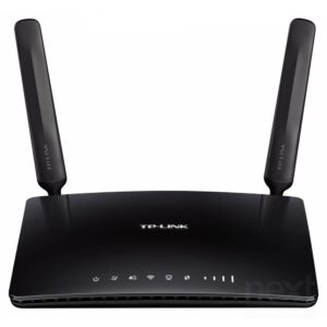 TP-Link TL-MR6400 Router 4G Wireless N 300Mbps Banda Singola Nero - immagine 2