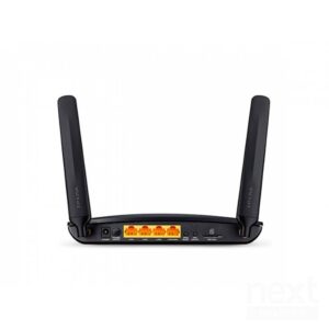 TP-Link TL-MR6400 Router 4G Wireless N 300Mbps Banda Singola Nero - immagine 3