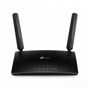 TP-Link TL-MR6400 Router 4G Wireless N 300Mbps Nero - immagine 2