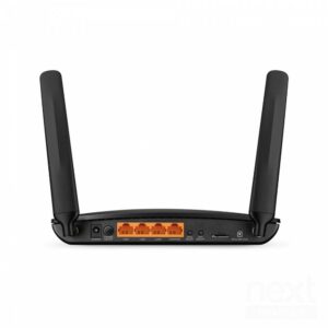TP-Link TL-MR6400 Router 4G Wireless N 300Mbps Nero - immagine 4