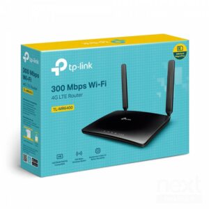 TP-Link TL-MR6400 Router 4G Wireless N 300Mbps Nero - immagine 5