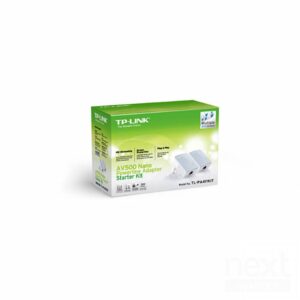Tp-Link TL-PA411KIT Starter Kit Powerline 500Mbps - immagine 2
