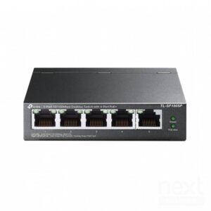 TP-Link TL-SF1005P Switch Unmanaged PoE Fast Ethernet 5 Porte - immagine 2