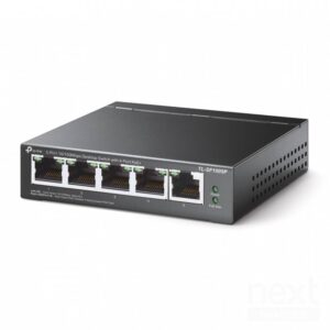 TP-Link TL-SF1005P Switch Unmanaged PoE Fast Ethernet 5 Porte - immagine 3