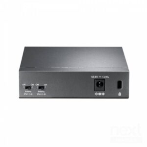 TP-Link TL-SF1005P Switch Unmanaged PoE Fast Ethernet 5 Porte - immagine 4