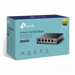 TP-Link TL-SF1005P Switch Unmanaged PoE Fast Ethernet 5 Porte - immagine 5