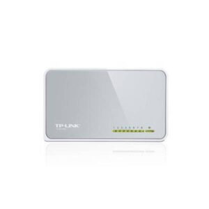 TP-Link TL-SF1008D Switch Unmanaged Fast Ethernet 8 Porte - immagine 1