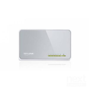 TP-Link TL-SF1008D Switch Unmanaged Fast Ethernet 8 Porte - immagine 2