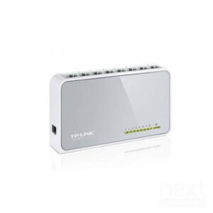 TP-Link TL-SF1008D Switch Unmanaged Fast Ethernet 8 Porte - immagine 3