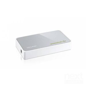 TP-Link TL-SF1008D Switch Unmanaged Fast Ethernet 8 Porte - immagine 4