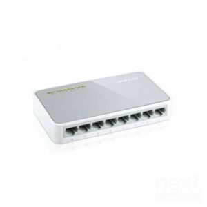 TP-Link TL-SF1008D Switch Unmanaged Fast Ethernet 8 Porte - immagine 5