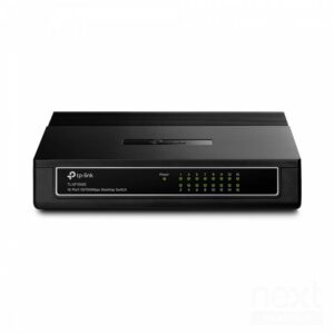 TP-Link TL-SF1016D Switch Desktop Unmanaged Fast Ethernet 16 Porte - immagine 2