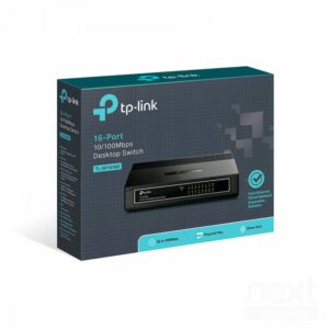 TP-Link TL-SF1016D Switch Desktop Unmanaged Fast Ethernet 16 Porte - immagine 4