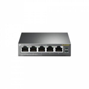 TP-Link TL-SG1005P Switch Unmanaged PoE Gigabit Ethernet 5 Porte - immagine 1