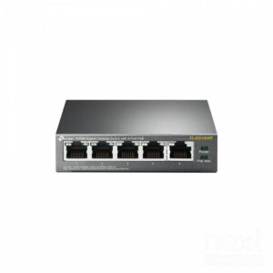 TP-Link TL-SG1005P Switch Unmanaged PoE Gigabit Ethernet 5 Porte - immagine 2