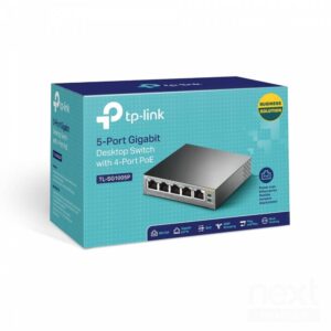TP-Link TL-SG1005P Switch Unmanaged PoE Gigabit Ethernet 5 Porte - immagine 4