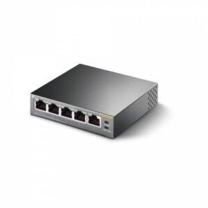 TP-Link TL-SG1005P Switch Unmanaged PoE Gigabit Ethernet 5 Porte - immagine 5