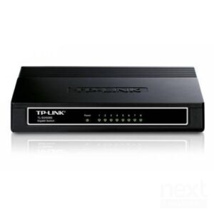 TP-Link TL-SG1008D Switch Unmanaged Gigabit Ethernet 8 Porte - immagine 2