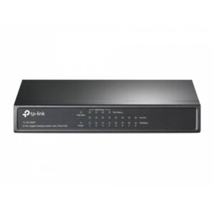 TP-Link TL-SG1008P Switch Unmanaged PoE Gigabit Ethernet 8 Porte - immagine 1