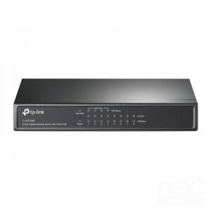 TP-Link TL-SG1008P Switch Unmanaged PoE Gigabit Ethernet 8 Porte - immagine 2