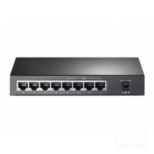 TP-Link TL-SG1008P Switch Unmanaged PoE Gigabit Ethernet 8 Porte - immagine 4