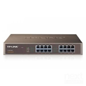 TP-Link TL-SG1016D Switch Unmanaged Gigabit Ethernet 16 Porte - immagine 2