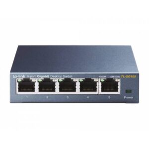 TP-Link TL-SG105 Switch Unmanaged Gigabit Ethernet 5 porte - immagine 1