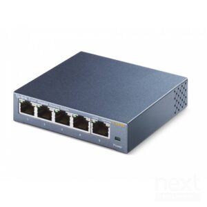 TP-Link TL-SG105 Switch Unmanaged Gigabit Ethernet 5 porte - immagine 3