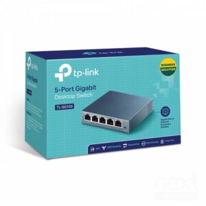 TP-Link TL-SG105 Switch Unmanaged Gigabit Ethernet 5 porte - immagine 4