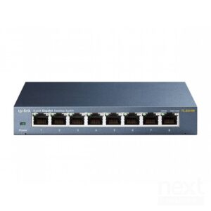 TP-Link TL-SG108 Switch Unmanaged Gigabit Ethernet 8 Porte - immagine 2