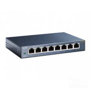 TP-Link TL-SG108 Switch Unmanaged Gigabit Ethernet 8 Porte - immagine 3