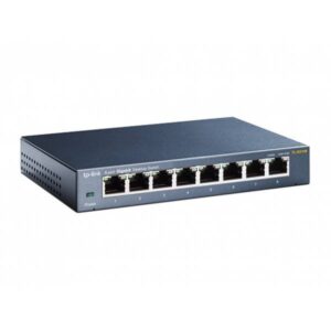 TP-Link TL-SG108 Switch Unmanaged Gigabit Ethernet 8 Porte - immagine 5