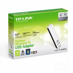 Tp-Link TL-WN821N Dongle USB Wi-Fi 4 Single-Band N300 USB 2.0 - immagine 4