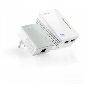 Tp-Link TL-WPA4220KIT Starter Kit Powerline AV500 Wireless N 300Mbps - immagine 2