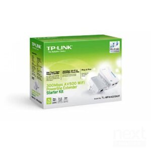Tp-Link TL-WPA4220KIT Starter Kit Powerline AV500 Wireless N 300Mbps - immagine 3