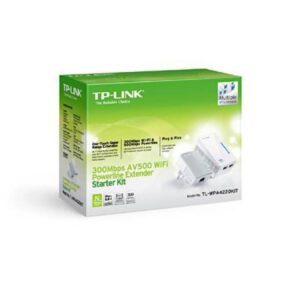 Tp-Link TL-WPA4220KIT Starter Kit Powerline AV500 Wireless N 300Mbps - immagine 5