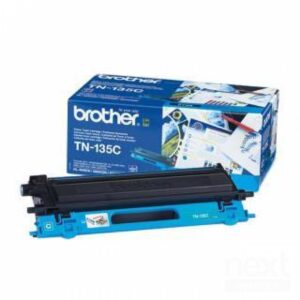 Brother TN-135C Cartuccia di toner ad alto rendimento originale Ciano - immagine 2