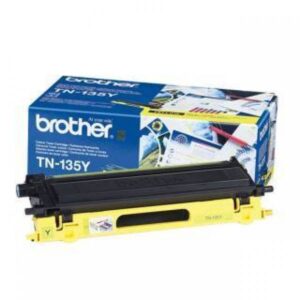Brother TN-135Y Cartuccia di toner ad alto rendimento originale Giallo - immagine 1