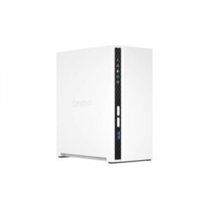 QNAP TS-233 NAS Alpine 2GB 2*BAY 3.5" 2*GLAN USB - immagine 1