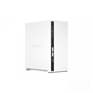 QNAP TS-233 NAS Alpine 2GB 2*BAY 3.5" 2*GLAN USB - immagine 2