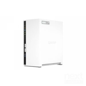 QNAP TS-233 NAS Alpine 2GB 2*BAY 3.5" 2*GLAN USB - immagine 3
