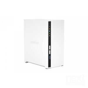 QNAP TS-233 NAS Alpine 2GB 2*BAY 3.5" 2*GLAN USB - immagine 4