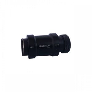 Barrow TTLPF Check Valve G1/4" F/F Nero - immagine 1