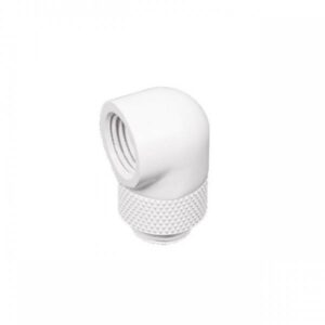 Barrow TWT90-V2.5 Raccordo 90 ruotabile G1/4" M/F Bianco - immagine 1