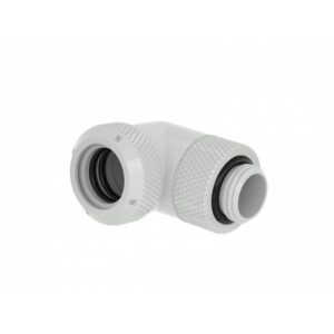 Barrow TWT90KND-K14 Raccordo Multi-Link 90 ruotabile G1/4" 14mm Bianco - immagine 1