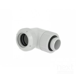 Barrow TWT90KND-K14 Raccordo Multi-Link 90 ruotabile G1/4" 14mm Bianco - immagine 2