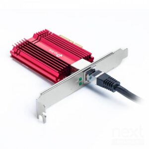 TP-Link TX401 Scheda Ethernet 10 Gigabit PCi-E 3.0 4x - immagine 3
