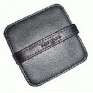 Targus CleanVu Cleaning Pad puliscischermo compatto in ecopelle - immagine 1