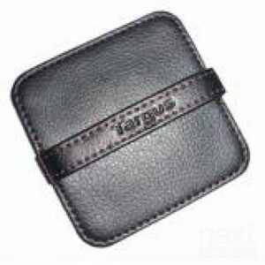 Targus CleanVu Cleaning Pad puliscischermo compatto in ecopelle - immagine 2